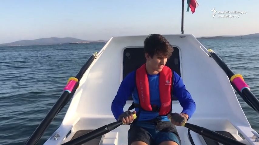 Teprve šestnáctiletý Bulhar se chce pokusit „převeslovat“ Atlantik